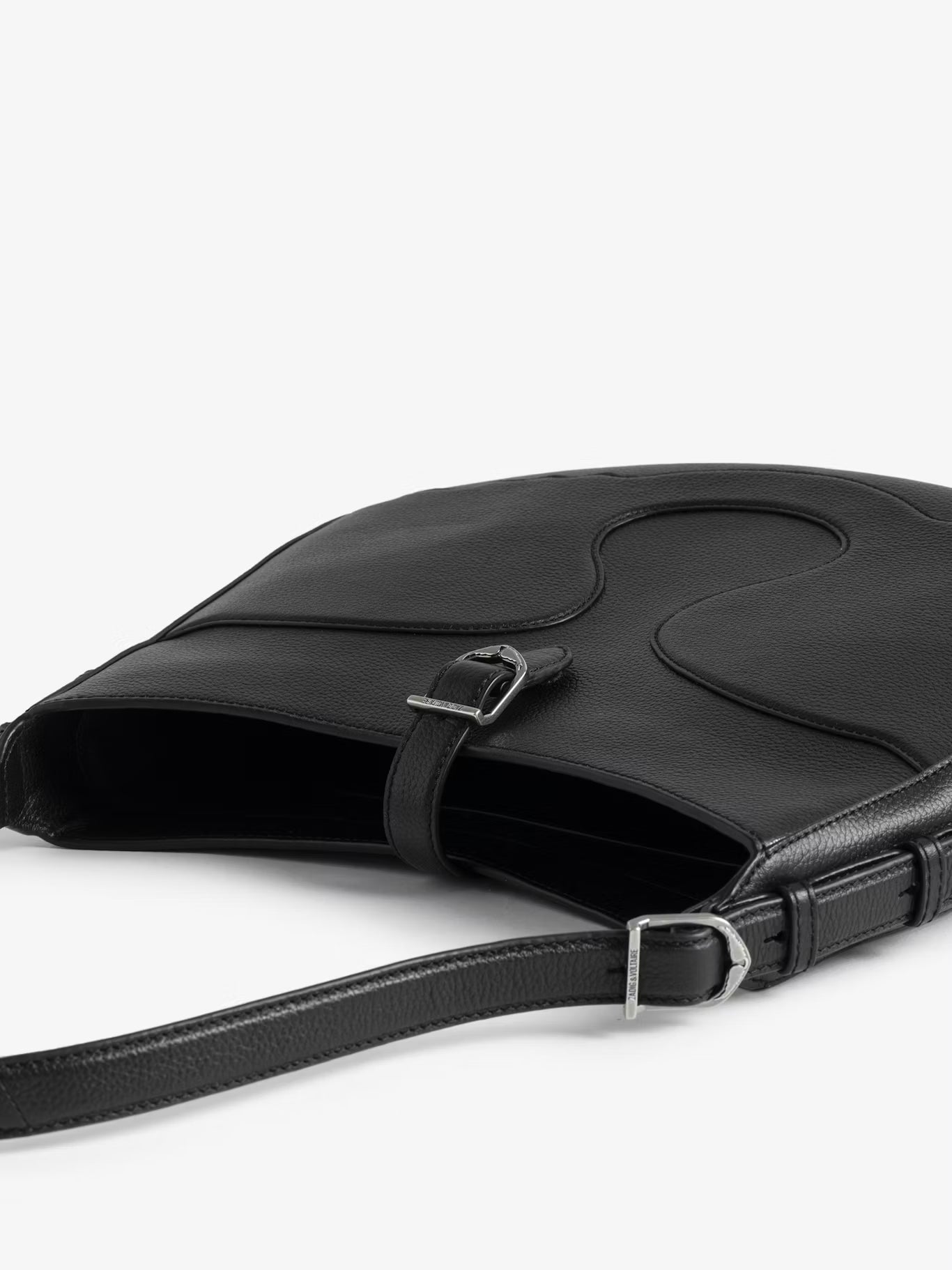 MOONRISE HOBO GRAINED LEATHER