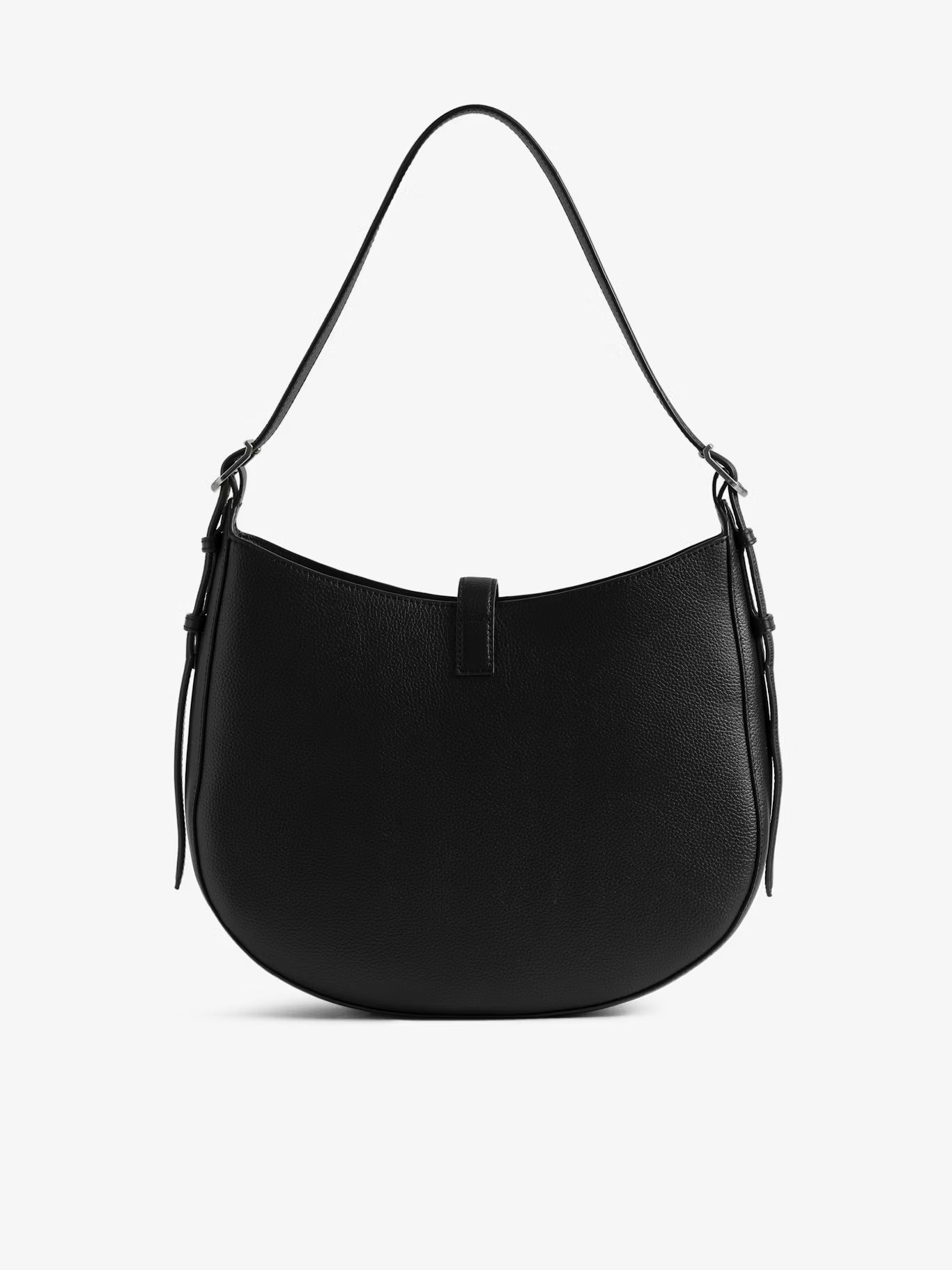 MOONRISE HOBO GRAINED LEATHER