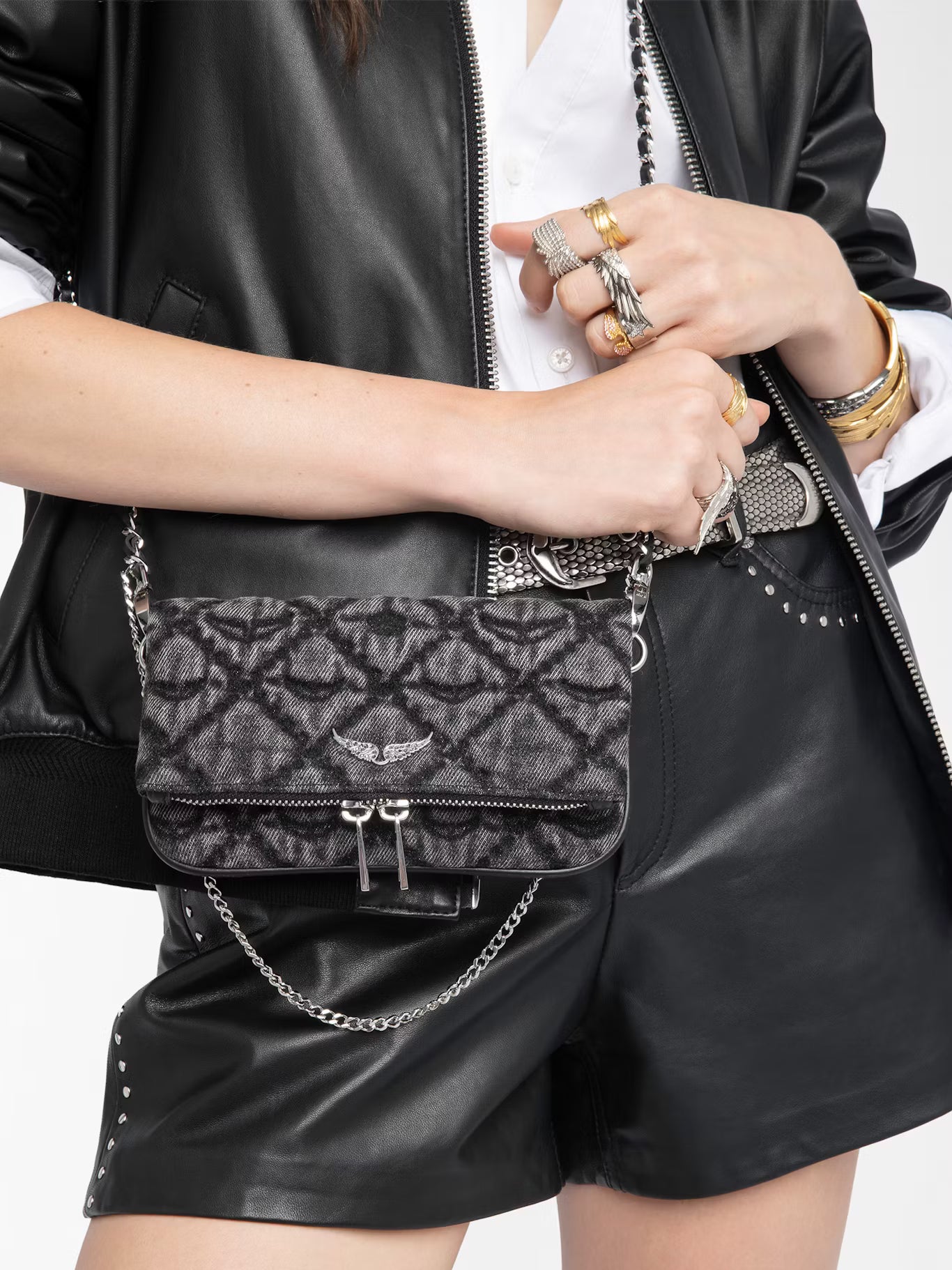 ROCK NANO DENIM MONOGRAM