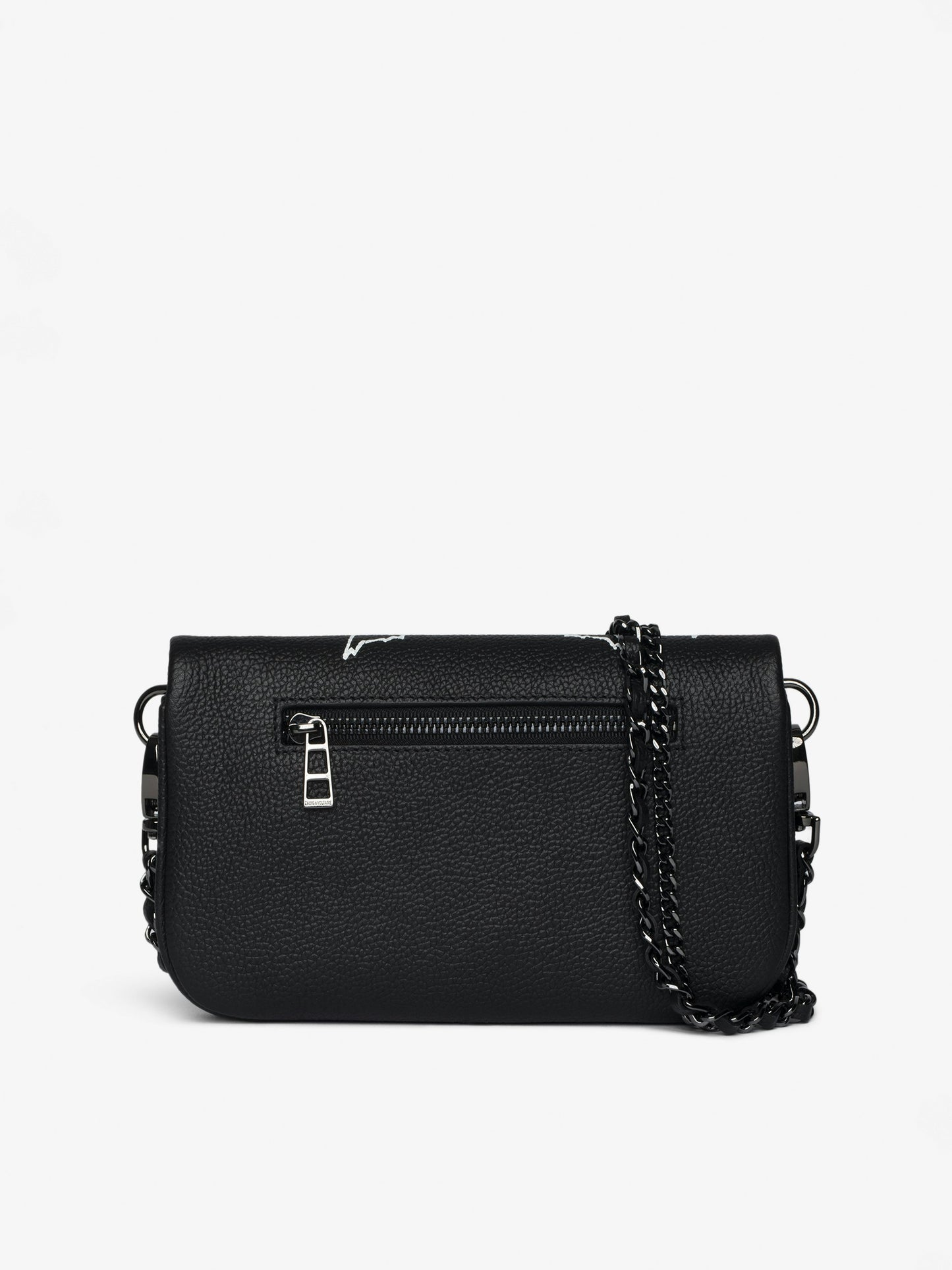 ROCK NANO GRAINED LEATHER PUNK