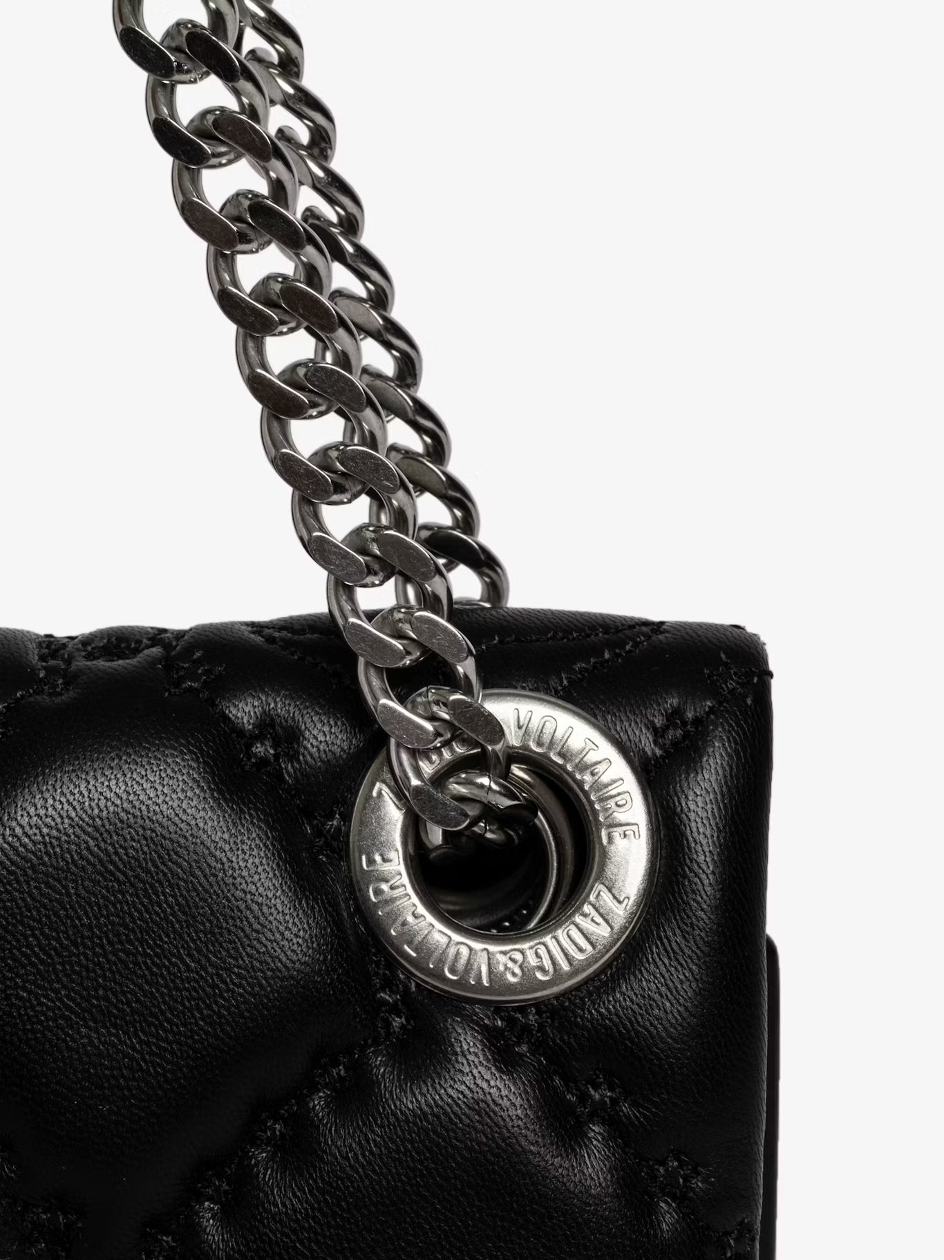 ROCK II QUILTED MONOGRAM