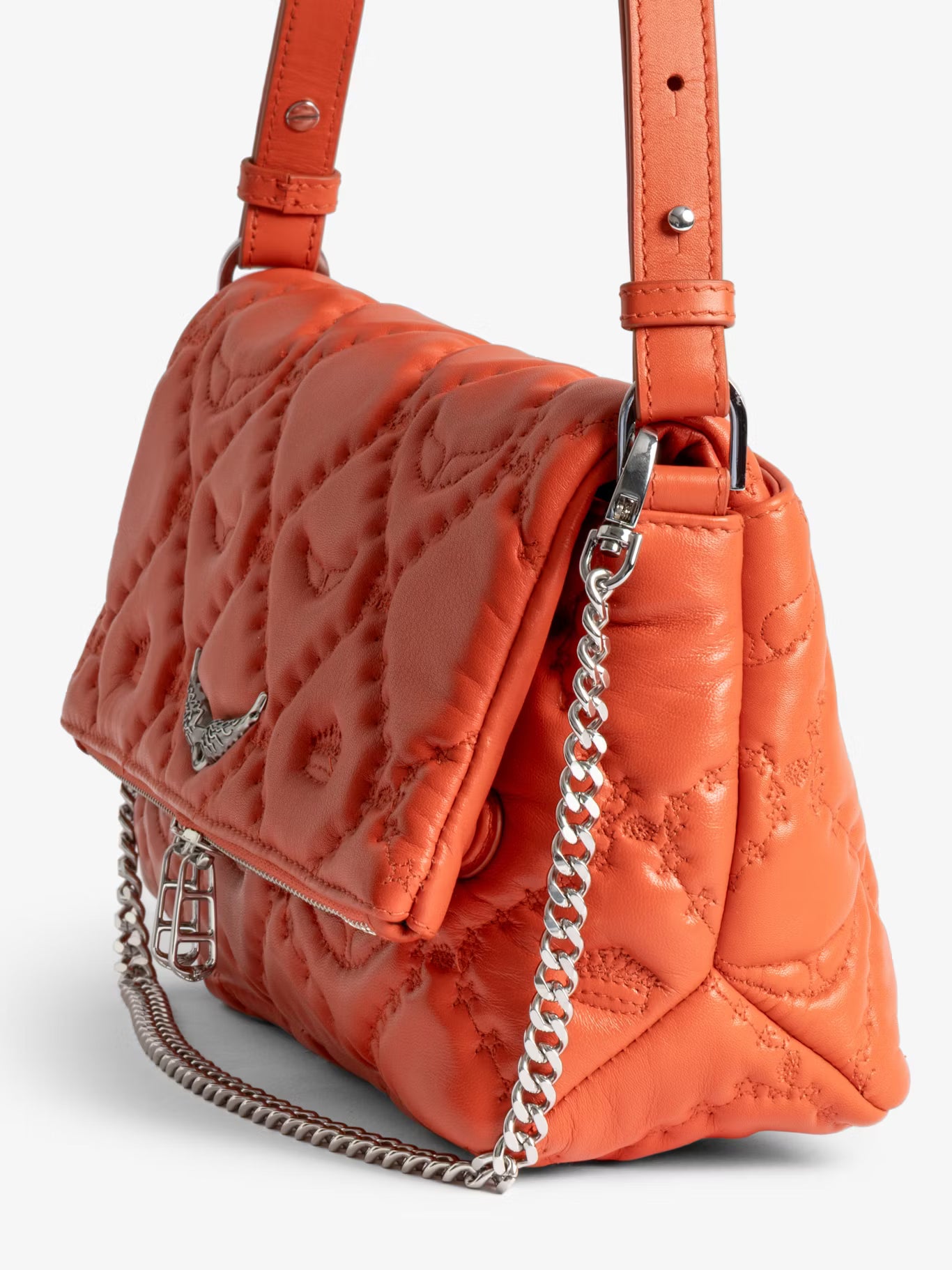 ROCK II QUILTED MONOGRAM