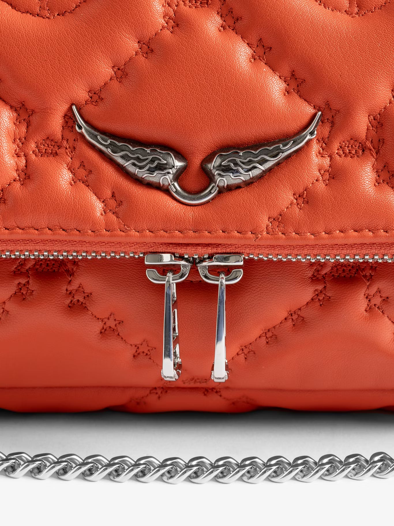 ROCK II QUILTED MONOGRAM