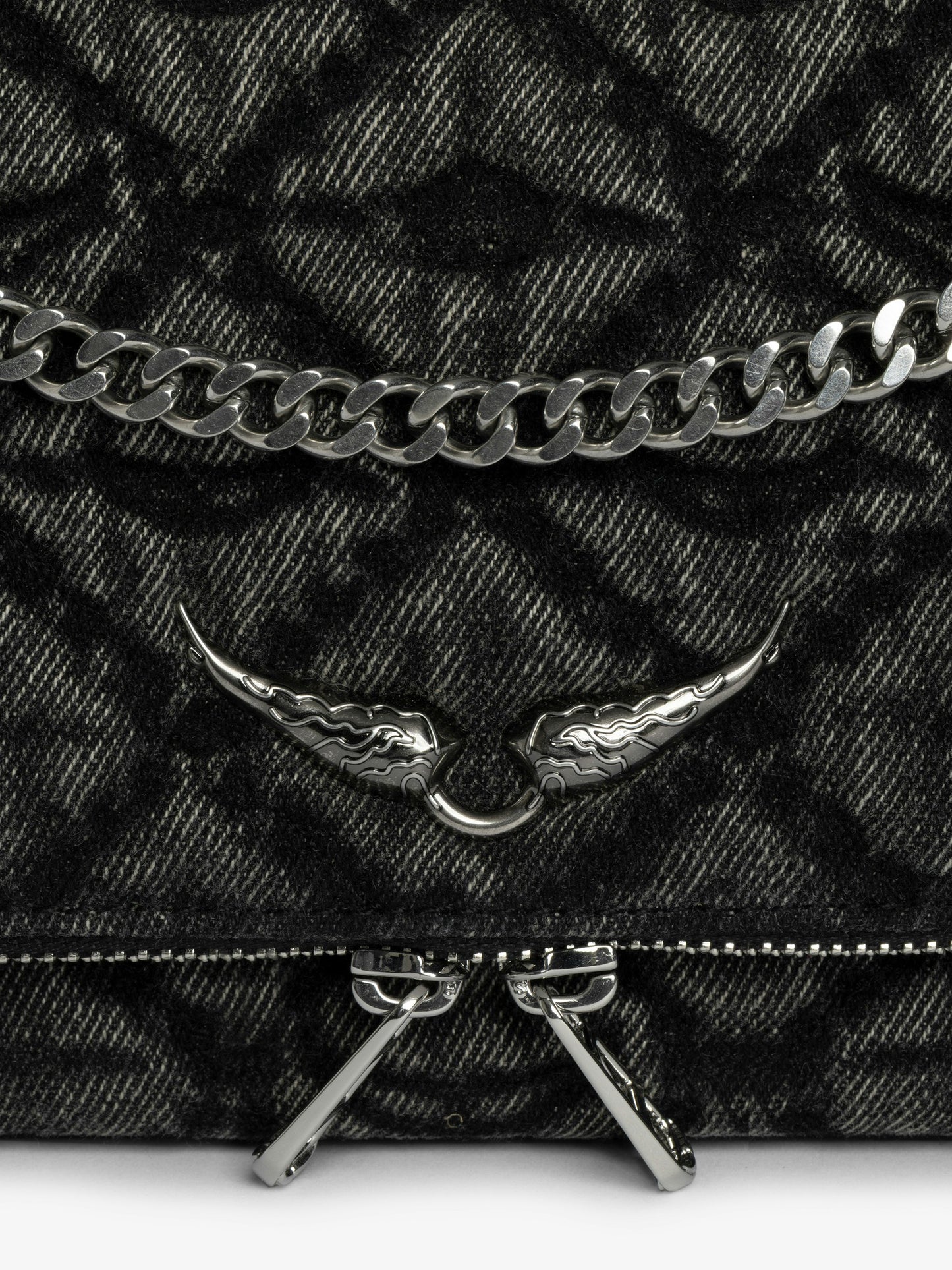 ROCK II DENIM MONOGRAM