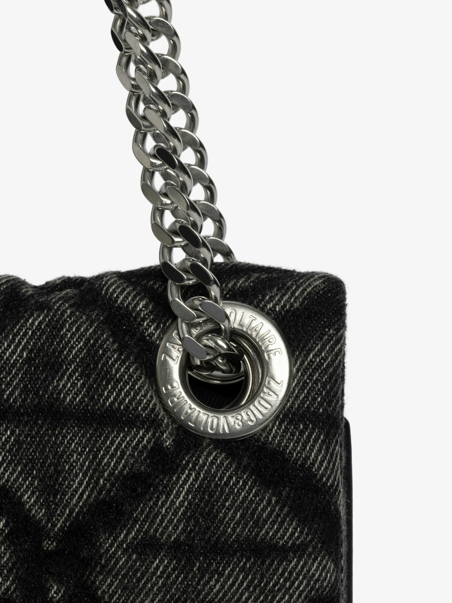 ROCK II DENIM MONOGRAM
