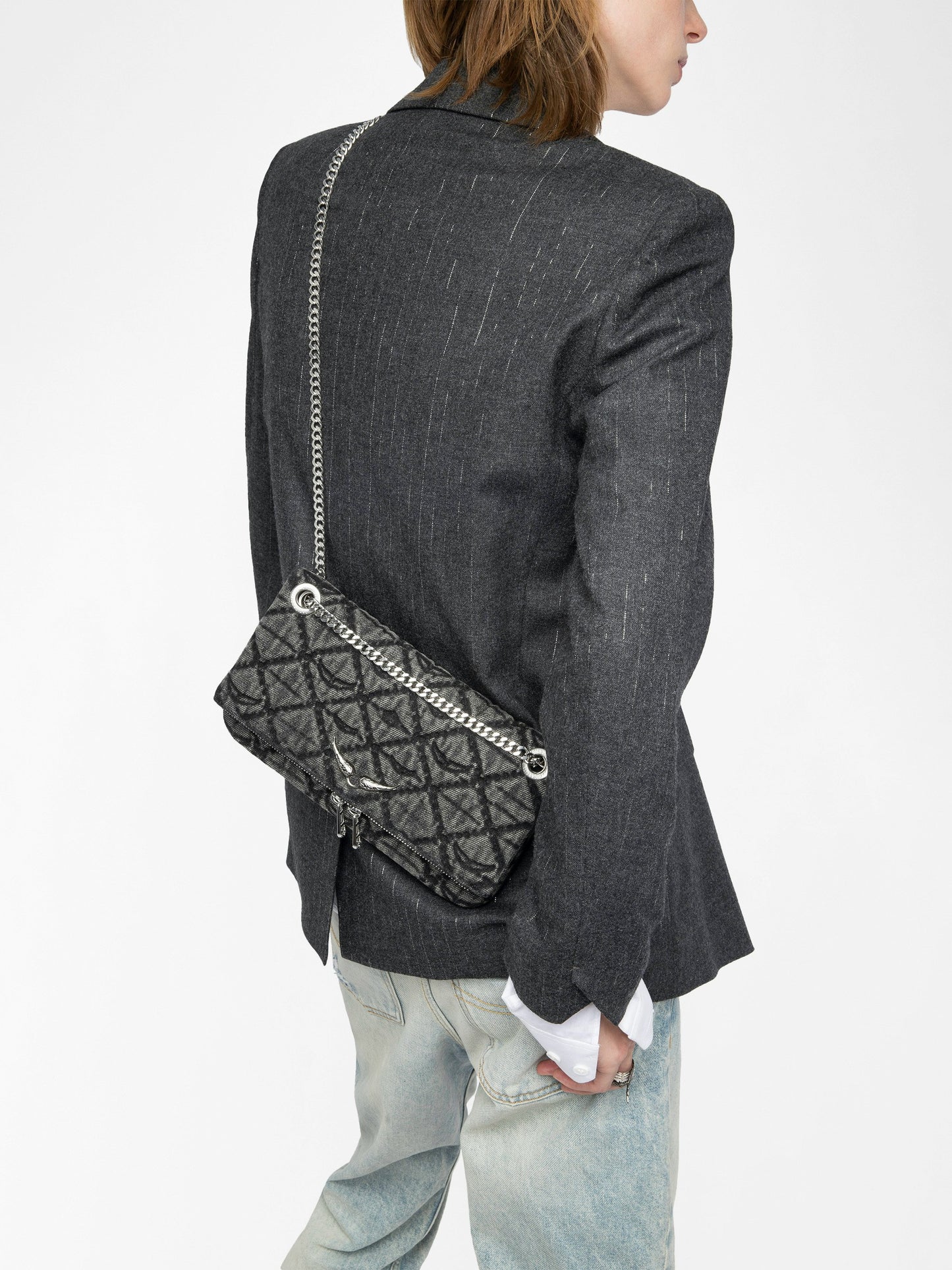 ROCK II DENIM MONOGRAM
