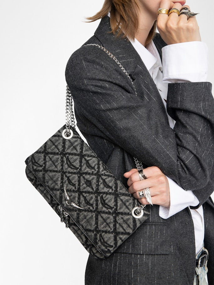 ROCK II DENIM MONOGRAM