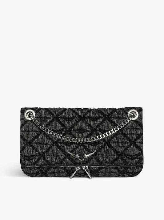 ROCK II DENIM MONOGRAM