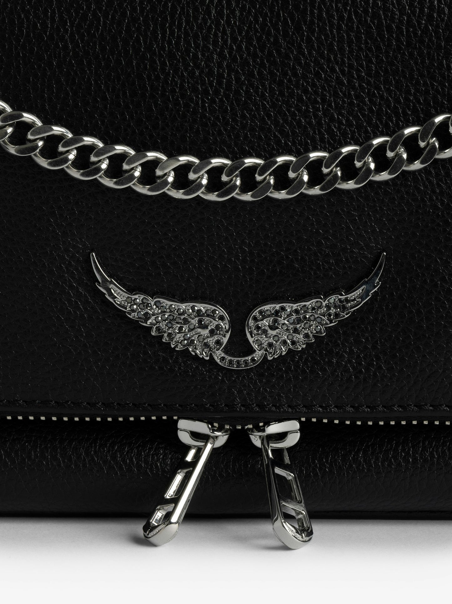 ROCK II GRAINED LEATHER