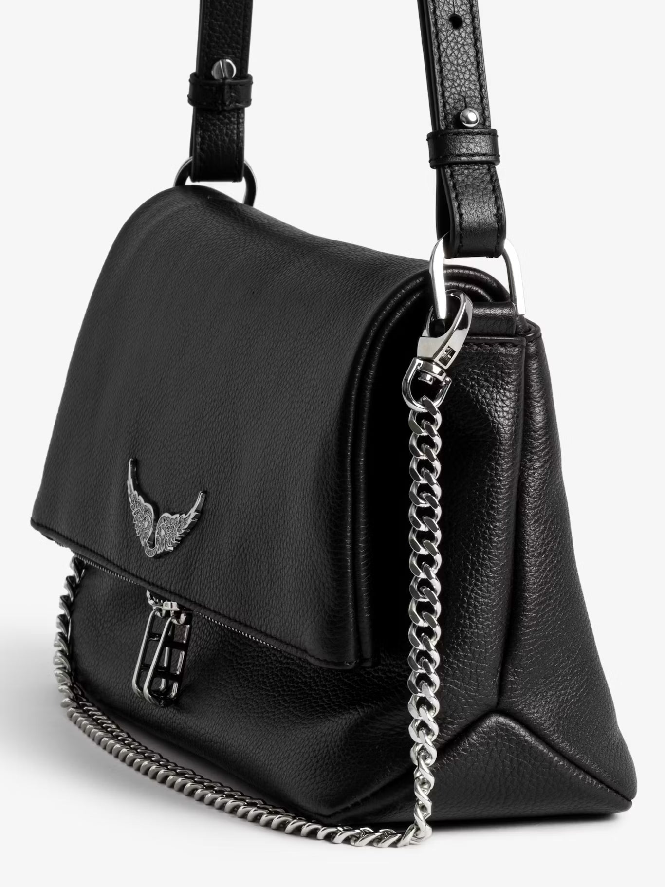 ROCKY II GRAINED LEATHER