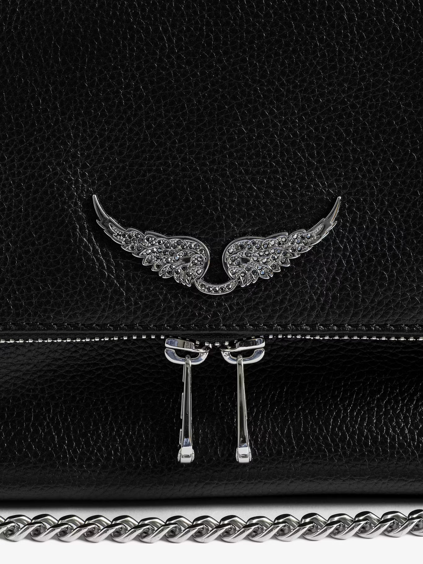 ROCKY II GRAINED LEATHER