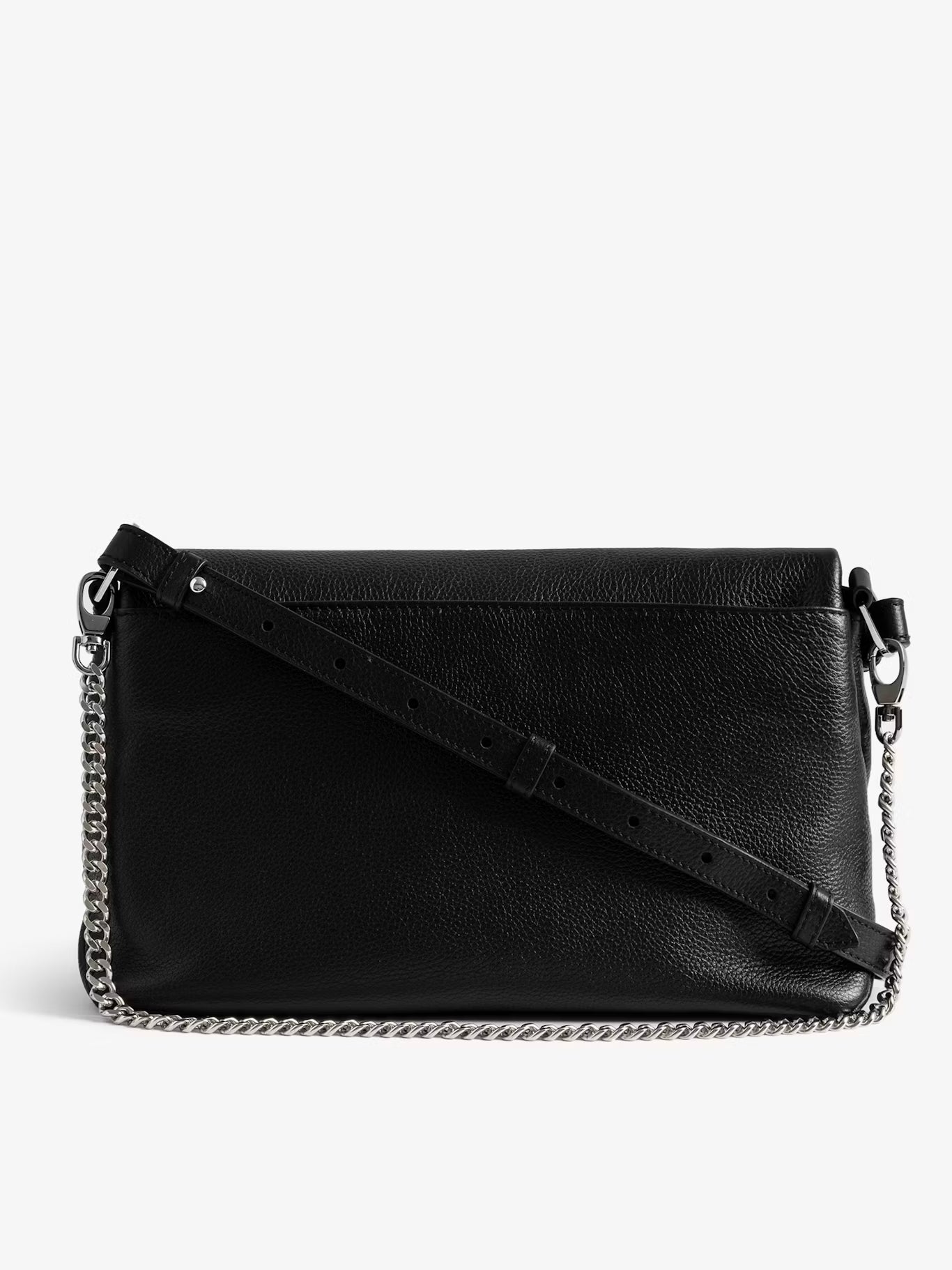 ROCKY II GRAINED LEATHER