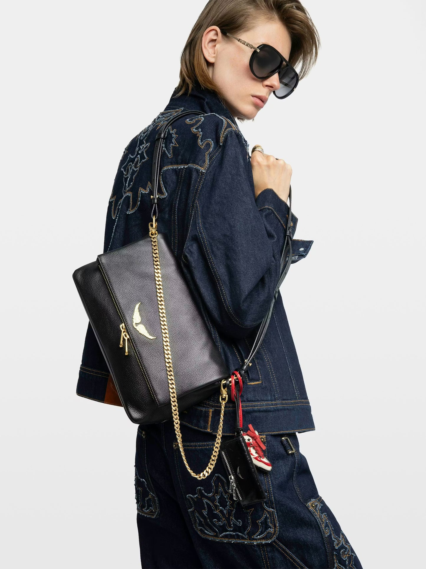 ROCKY II GRAINED LEATHER