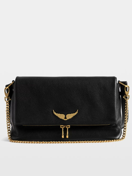 ROCKY II GRAINED LEATHER