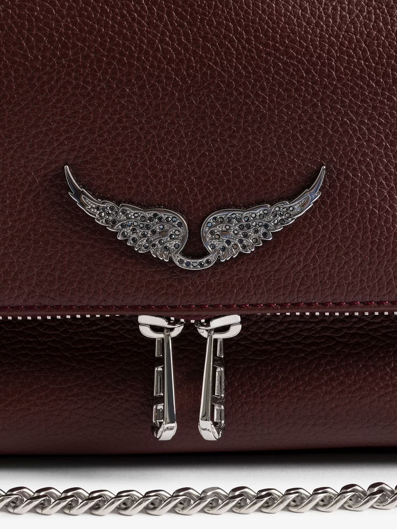 ROCKY II GRAINED LEATHER