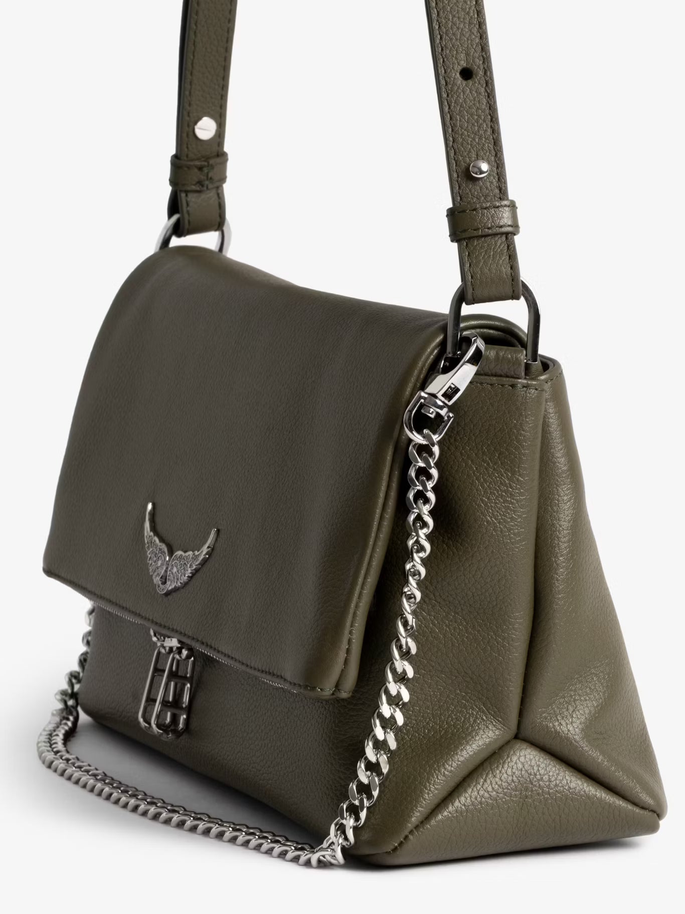 ROCKY II GRAINED LEATHER