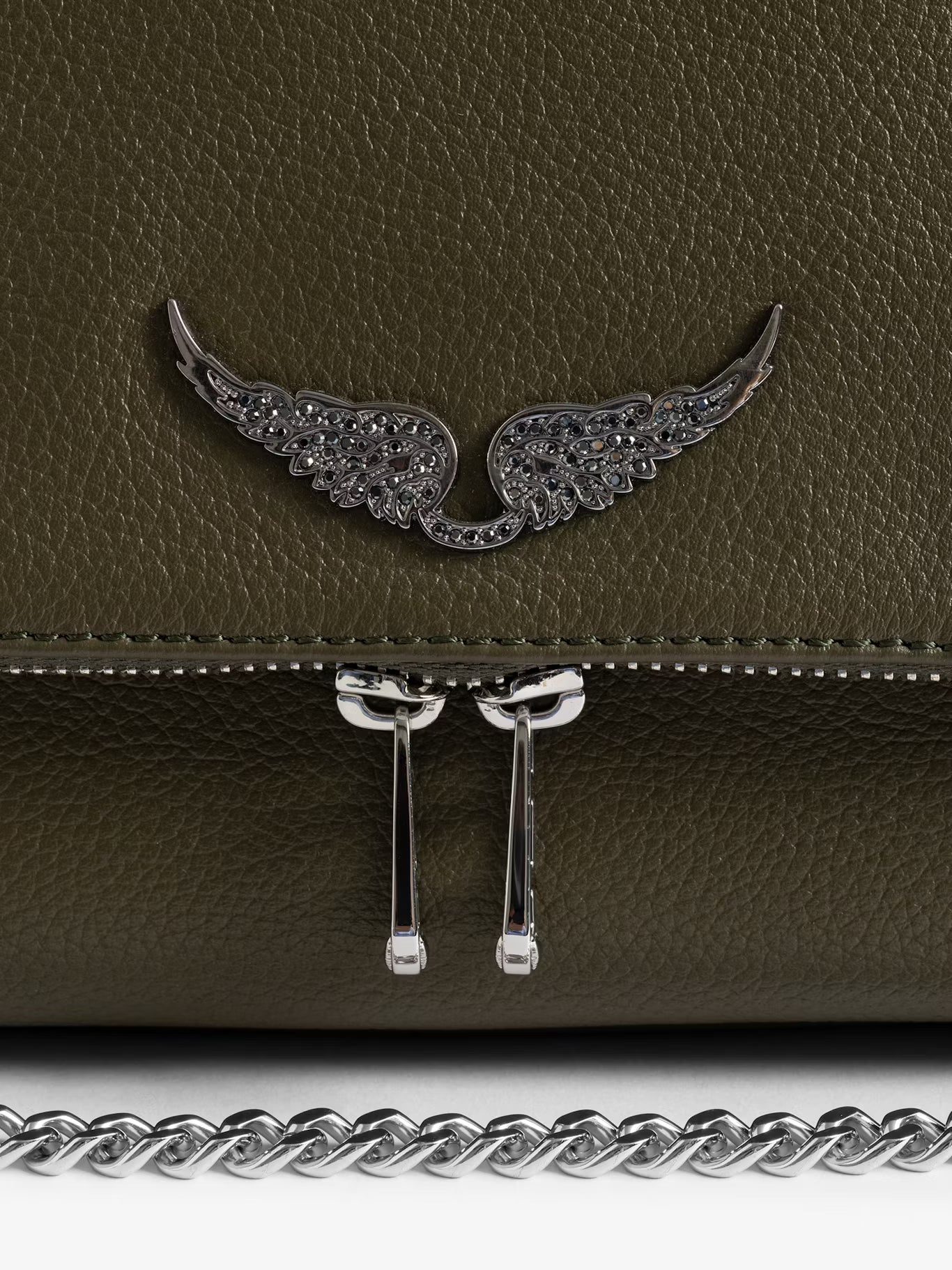 ROCKY II GRAINED LEATHER