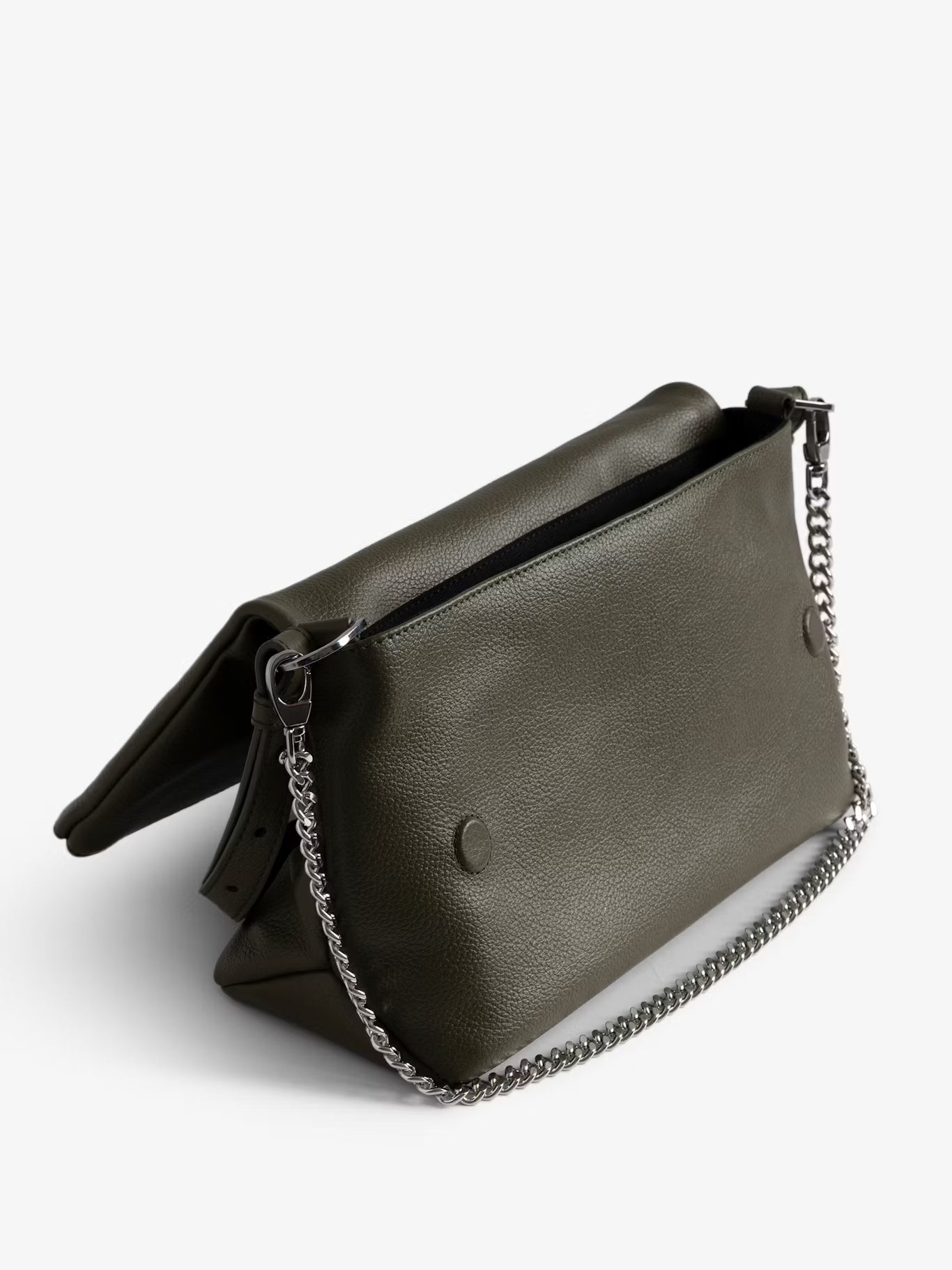 ROCKY II GRAINED LEATHER
