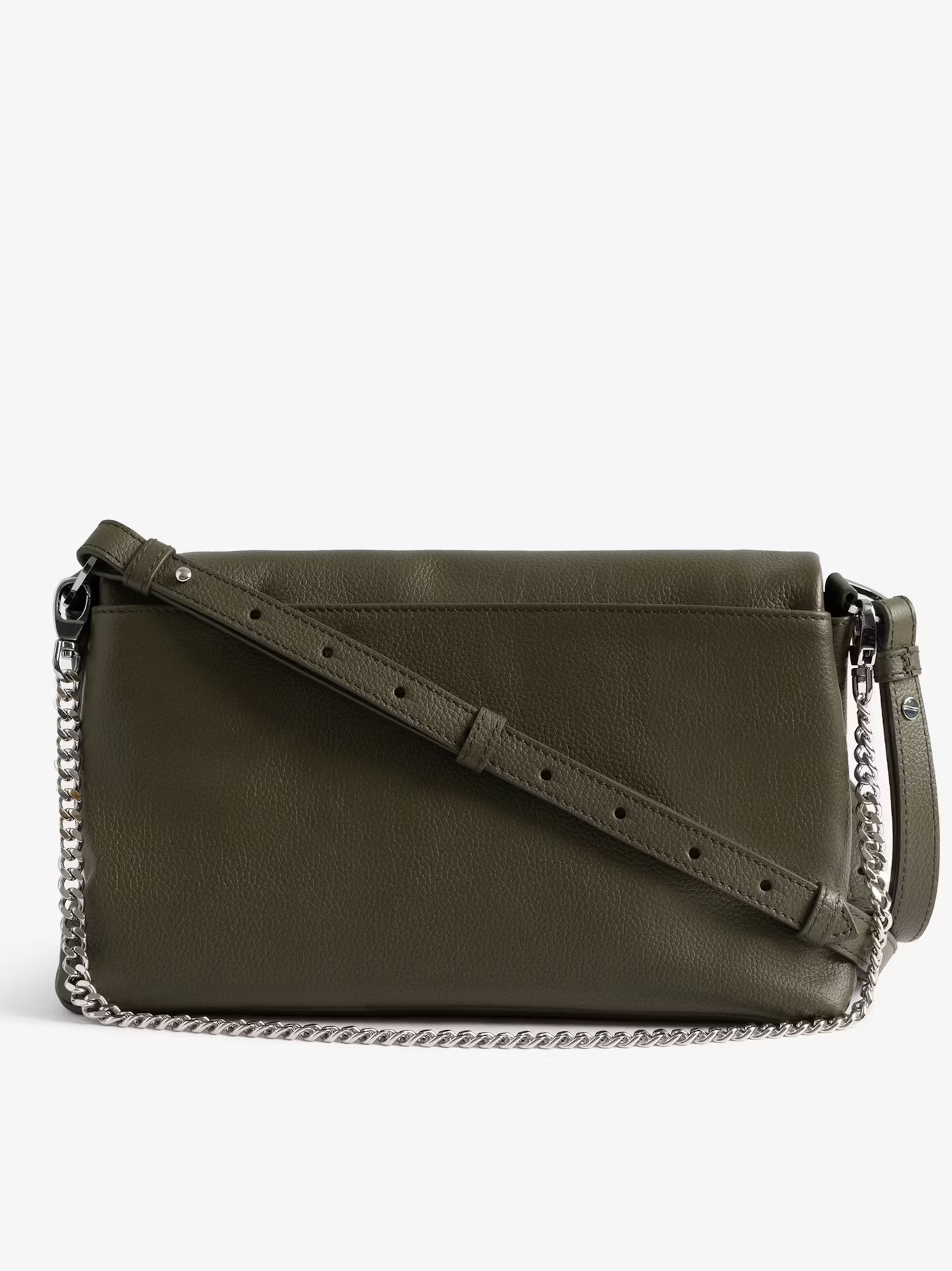 ROCKY II GRAINED LEATHER