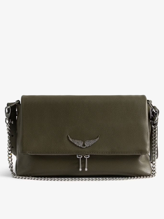 ROCKY II GRAINED LEATHER