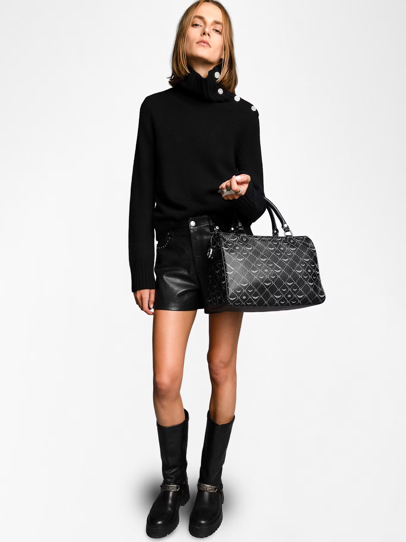 SUNNY VIBE MEDIUM MONOGRAM