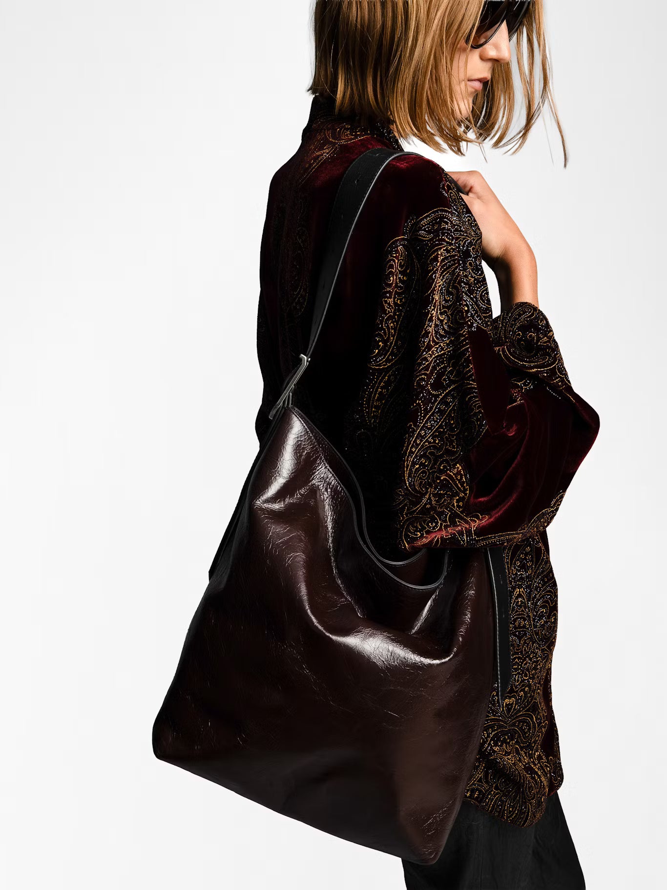 JANE HOBO VINTAGE PATENT