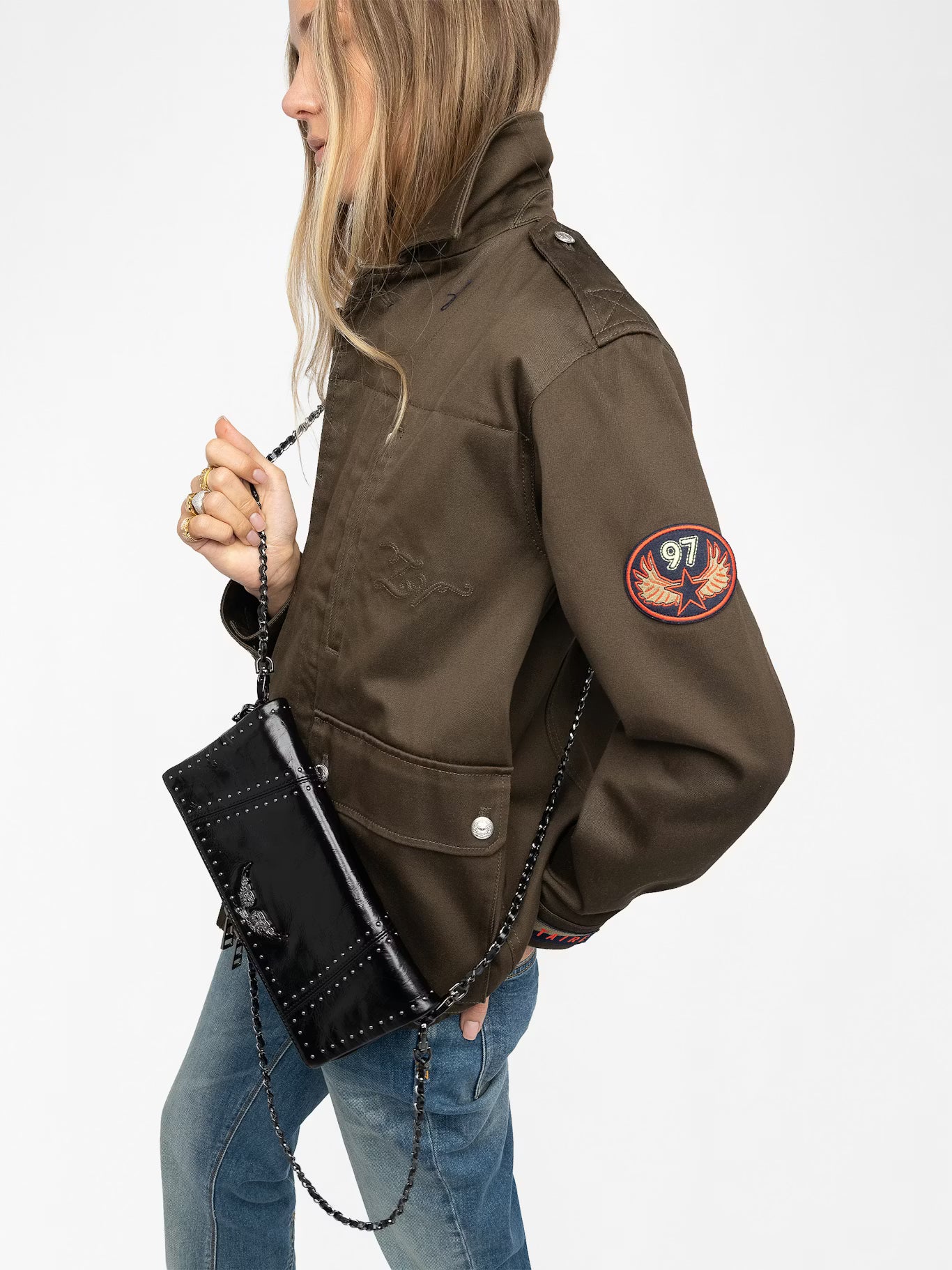 ROCK VINTAGE PATENT STUDS