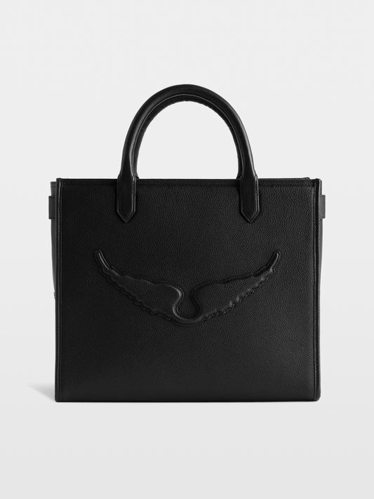 ANGEL TOTE GRAINED LEATHER