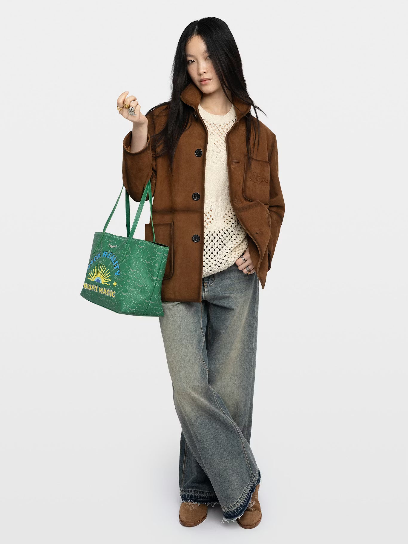 Z SHOPPER MONOGRAM TAG