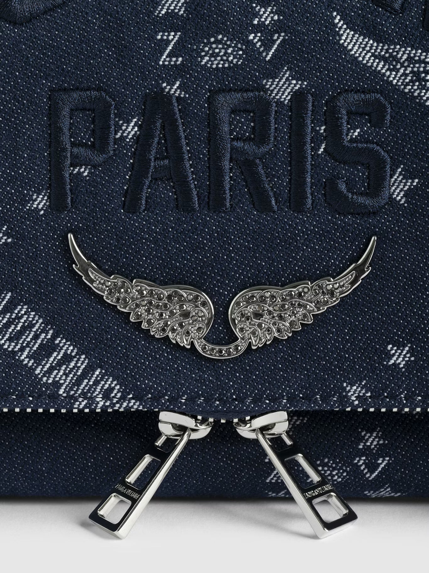 ROCK DENIM MONOGRAM