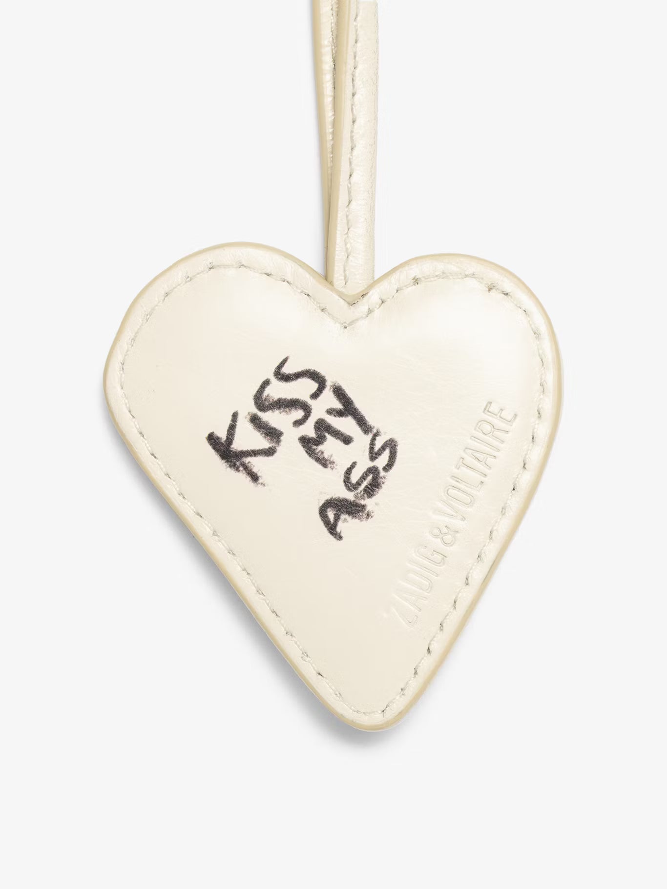 FLASH HEART KEYRING