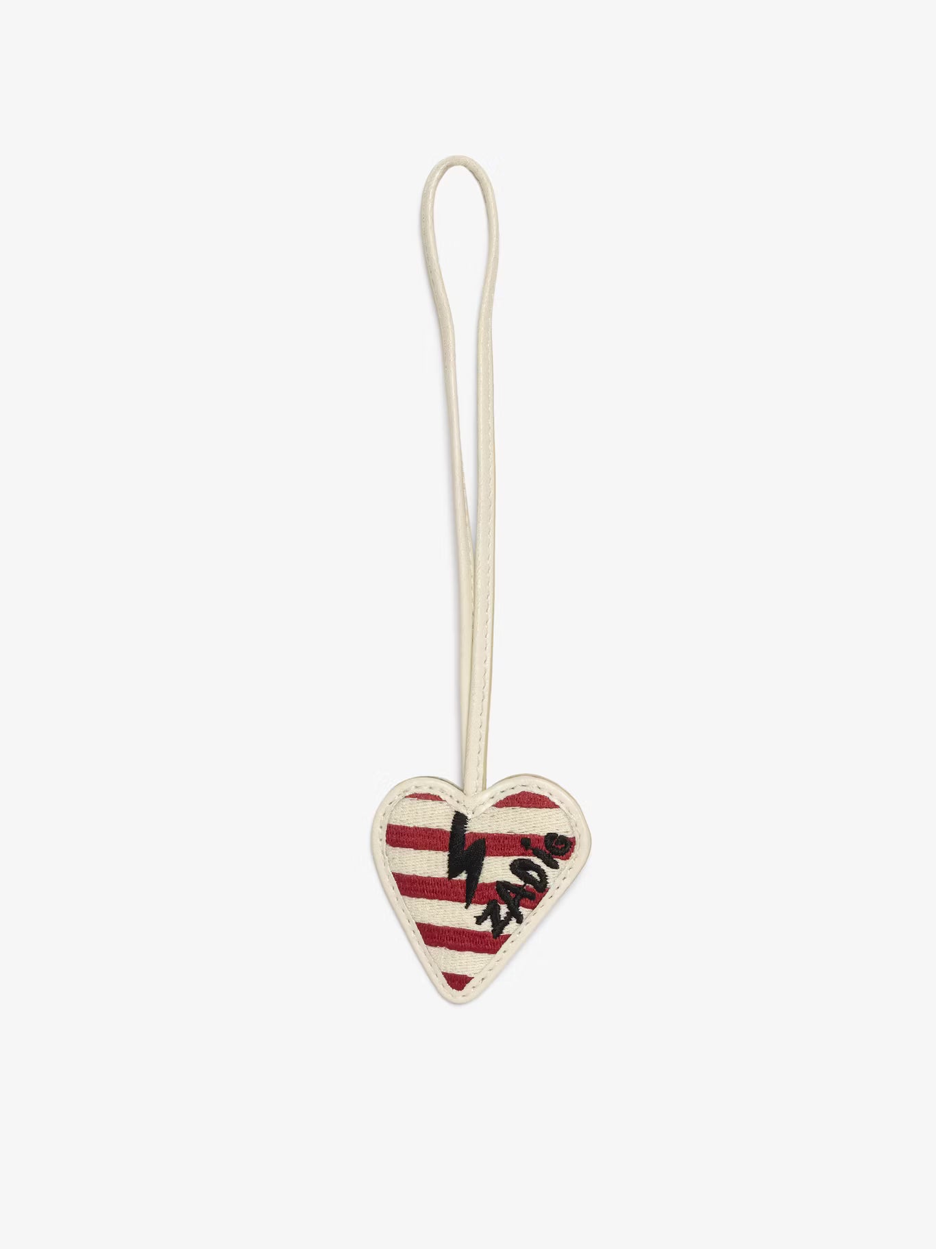 FLASH HEART KEYRING