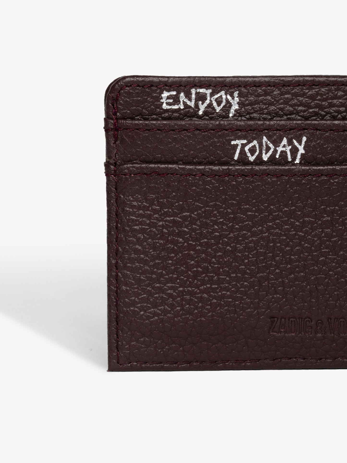 ZV PASS GRAINED LEATHER