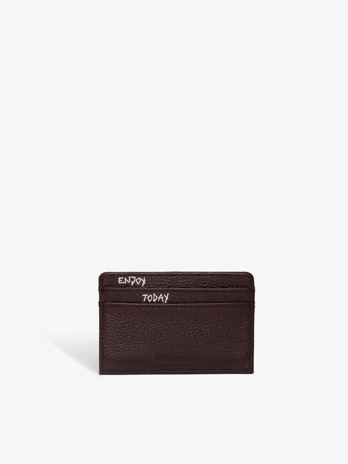ZV PASS GRAINED LEATHER