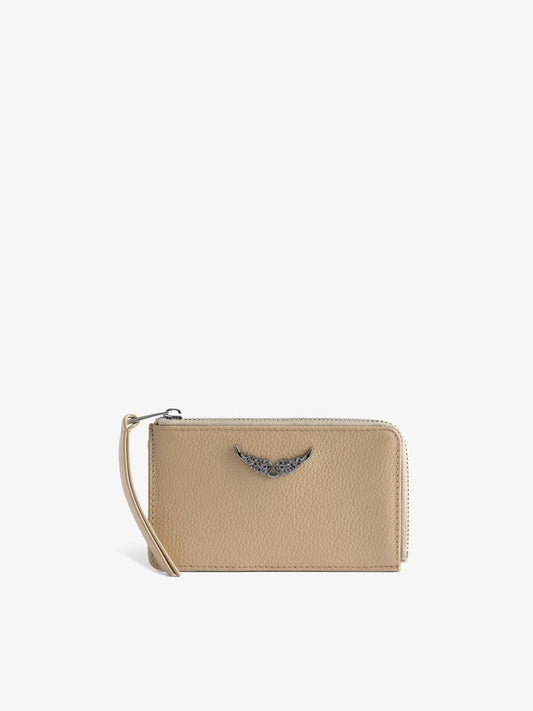 ZV CARD GRAINED LEATHER
