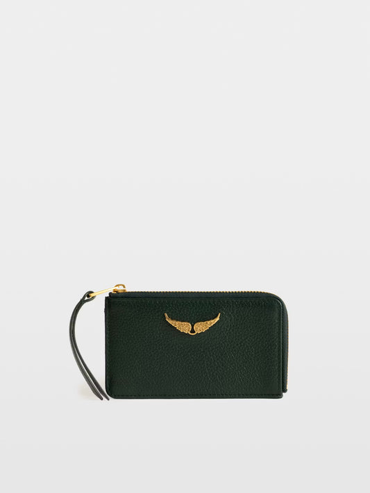 ZV CARD GRAINED LEATHER