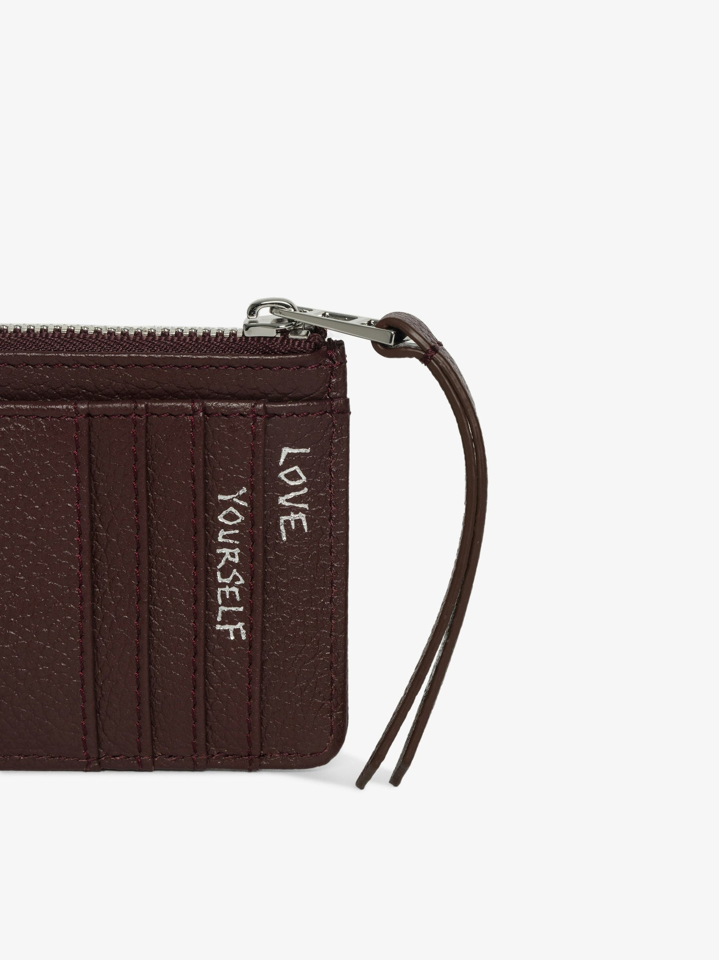 ZV CARD GRAINED LEATHER