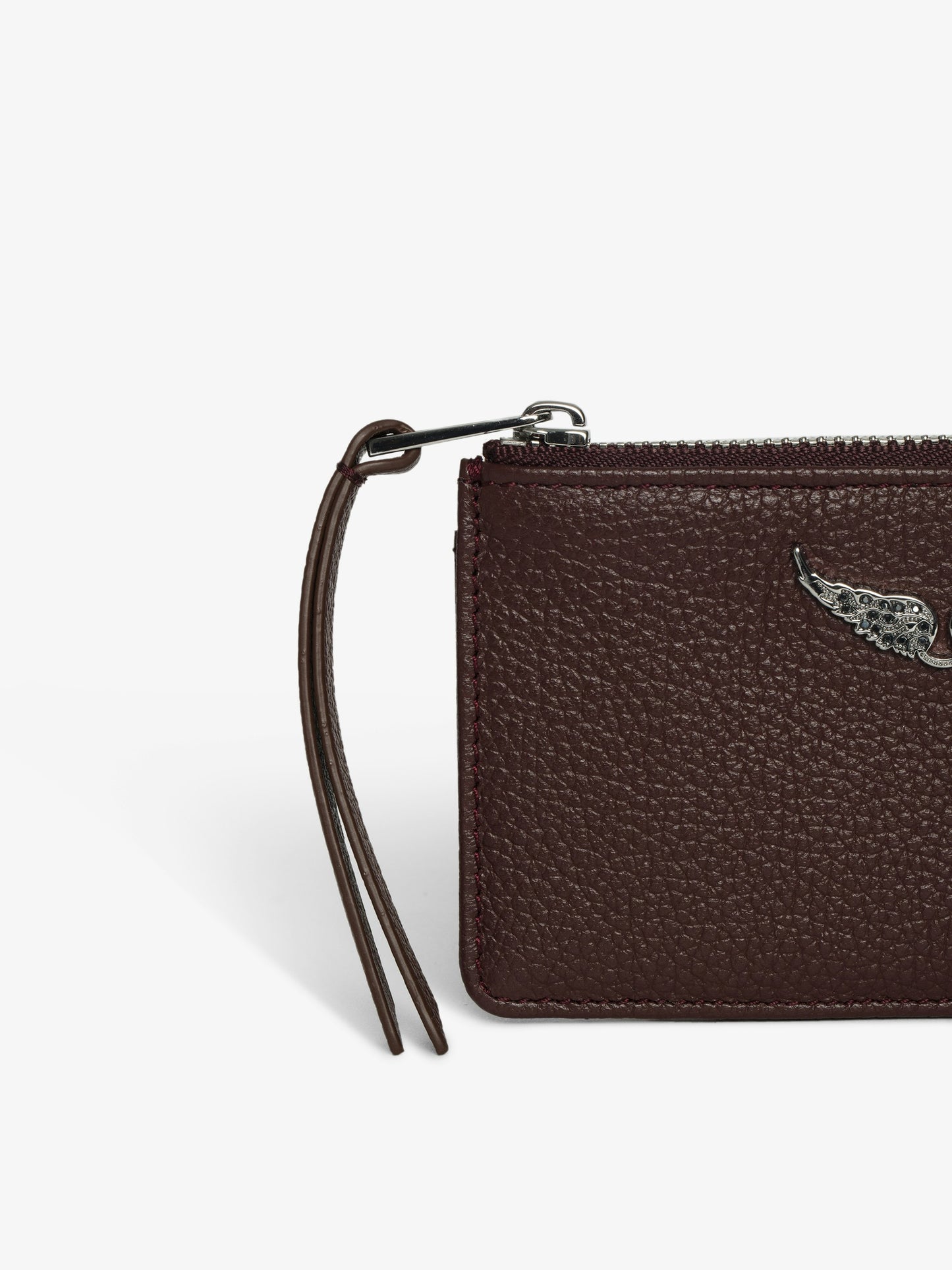ZV CARD GRAINED LEATHER