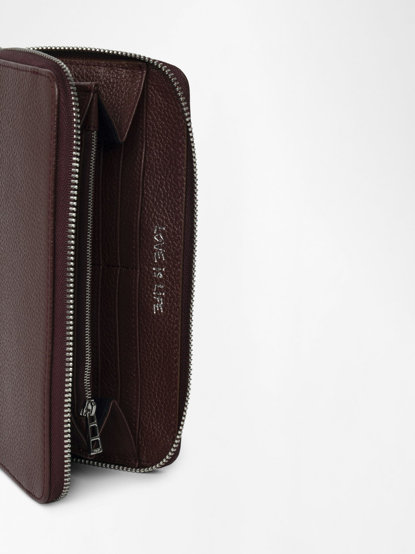 COMPAGNON GRAINED LEATHER