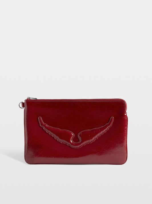 ANGEL POUCH WRINKLED PATENT