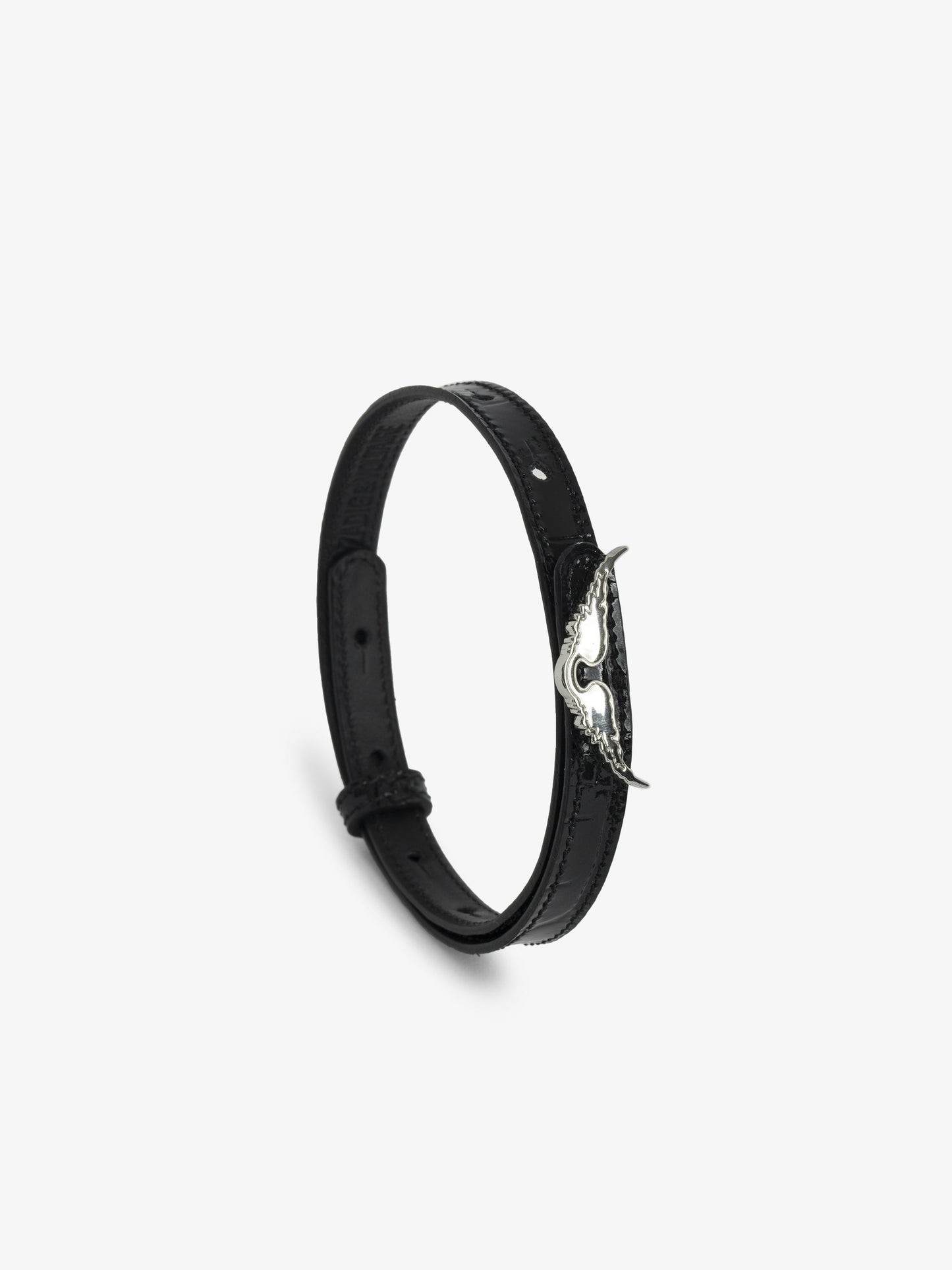 ROCK CROCO LEATHER BRACELET