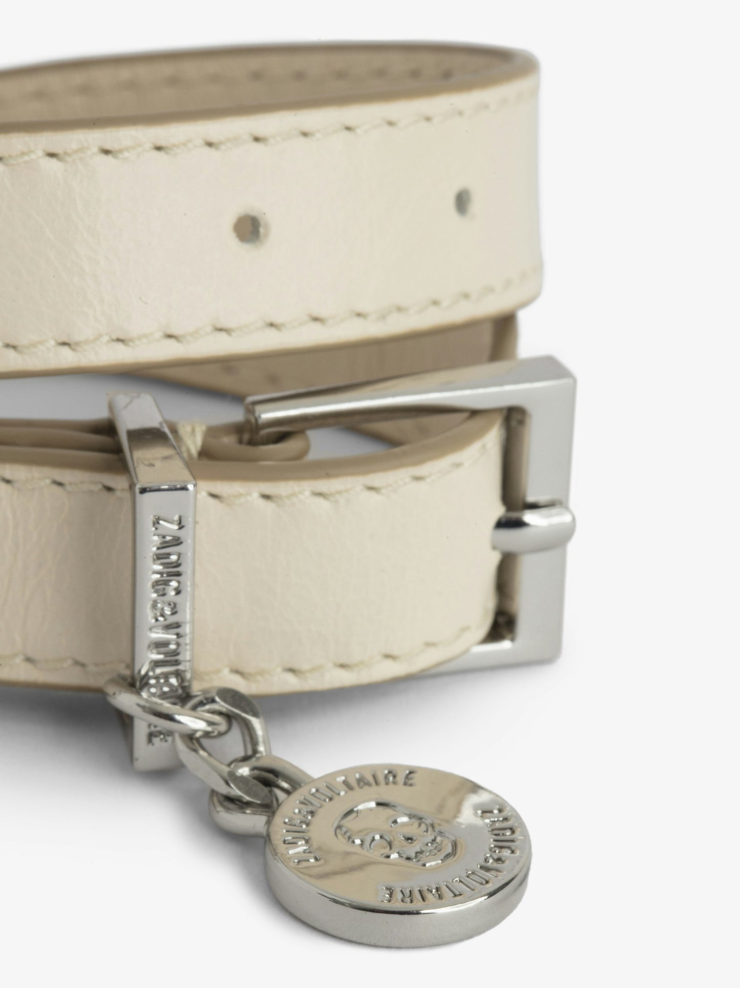 SUNNY LEATHER DOUBLE BRACELET