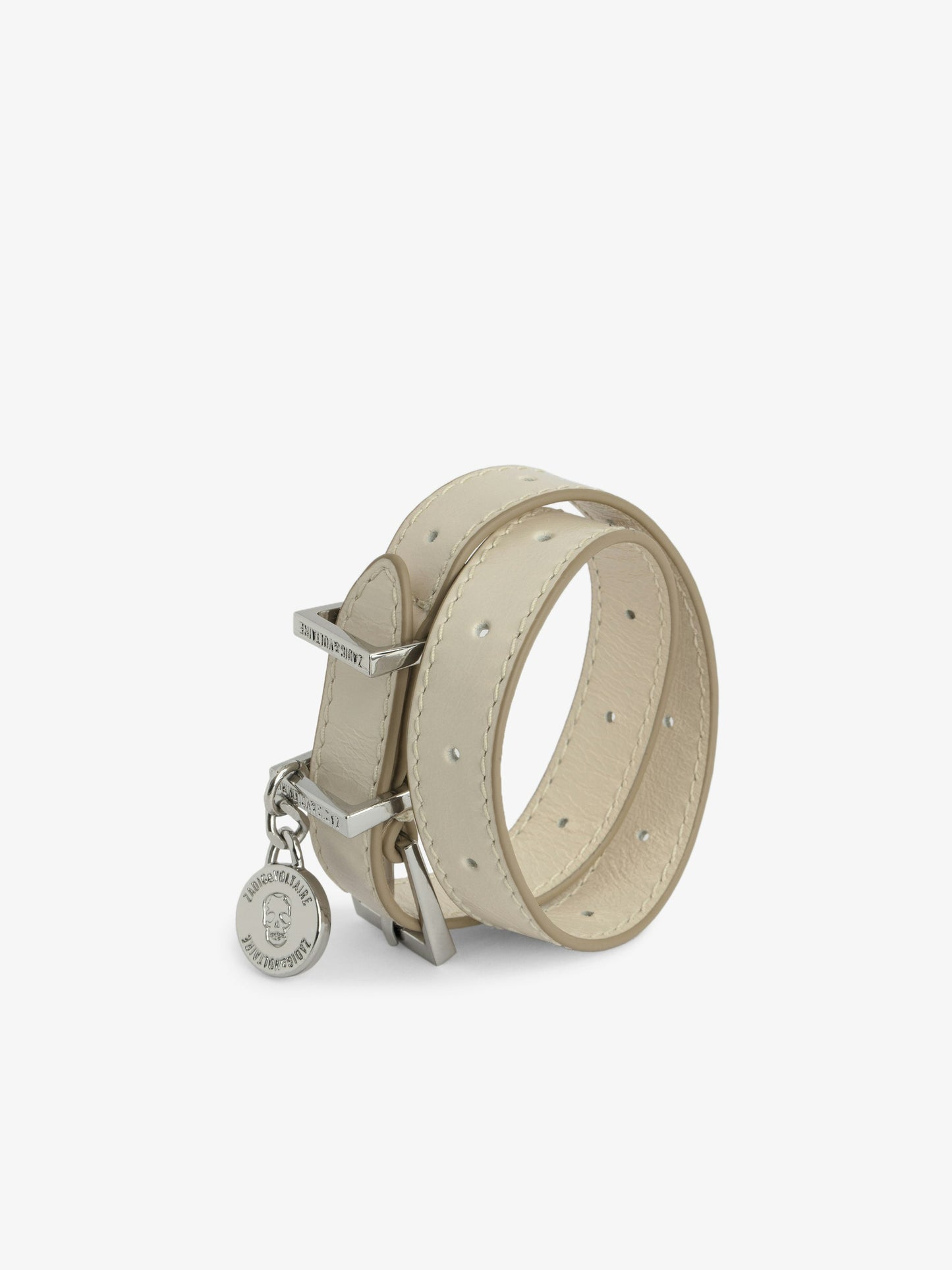 SUNNY LEATHER DOUBLE BRACELET