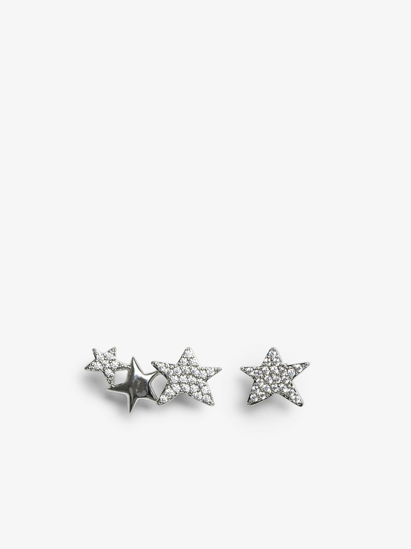 ROCK STAR STRASS EARRINGS