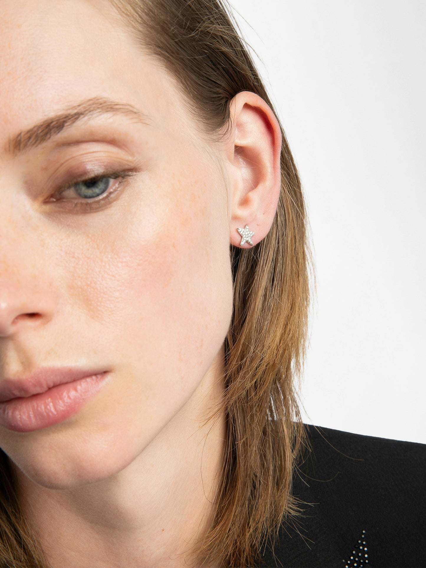 ROCK STAR STRASS EARRINGS