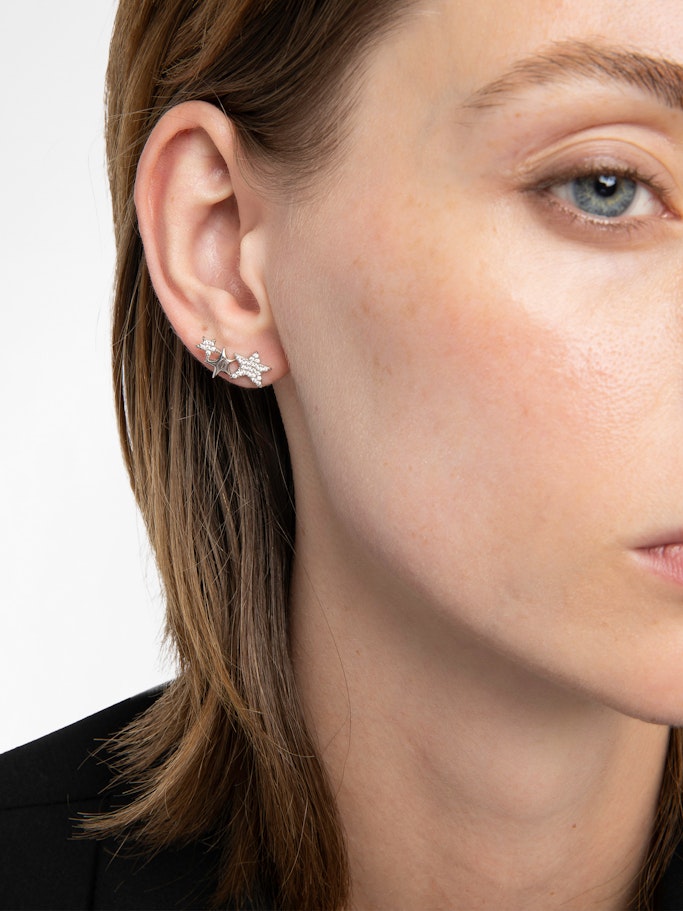 ROCK STAR STRASS EARRINGS