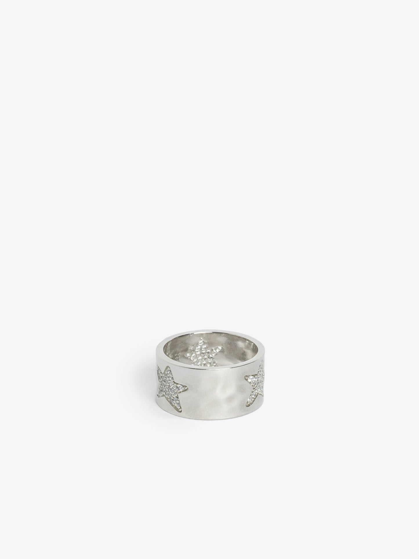 ROCK STAR STRASS RING