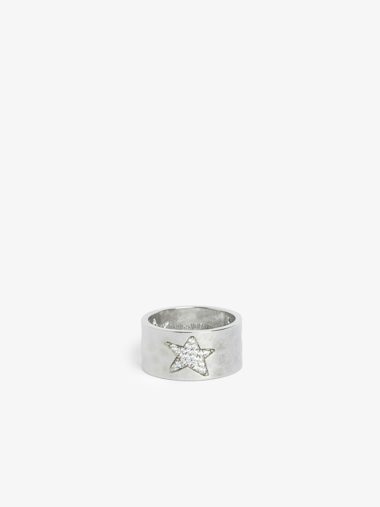 ROCK STAR STRASS RING