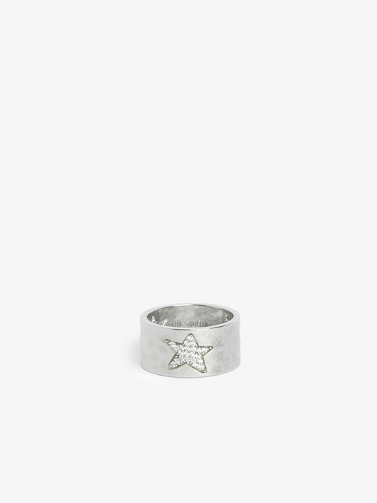 ROCK STAR STRASS RING
