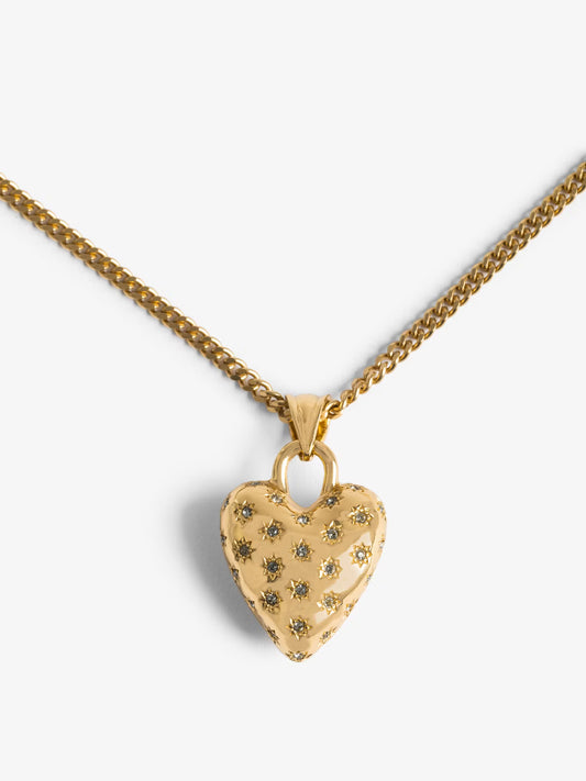 HEARTBREAKER PENDANT NECKLACE